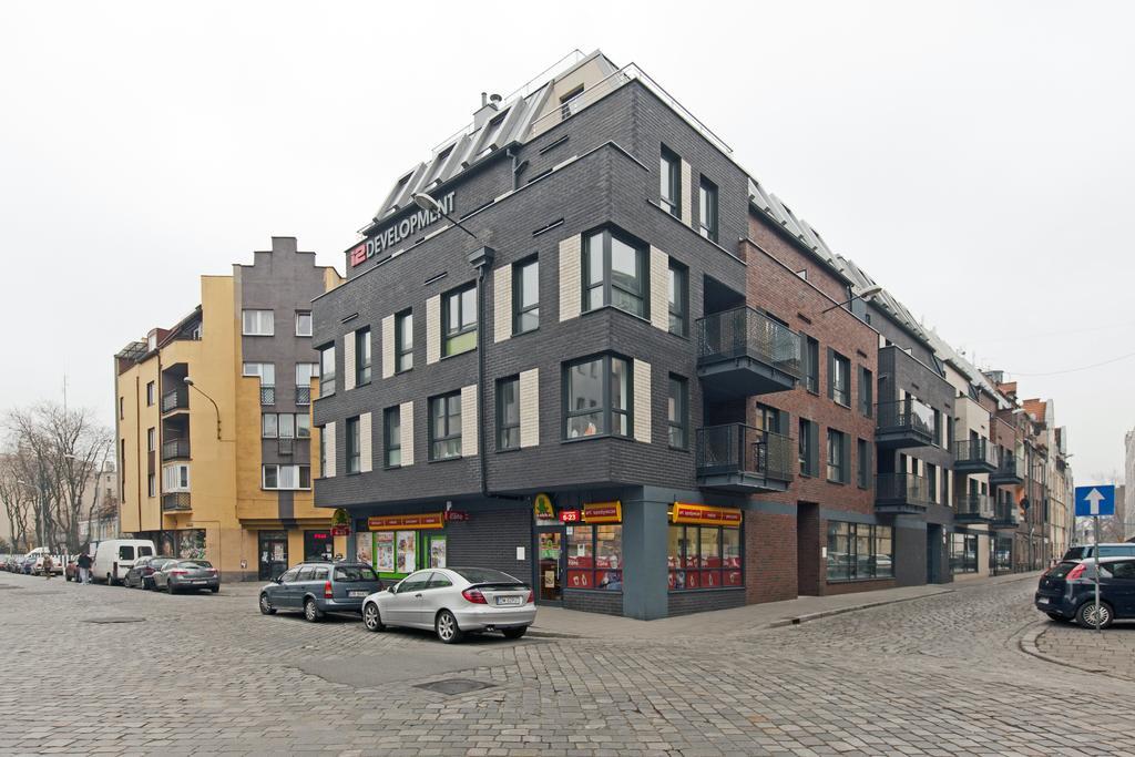 Apartamenty-Wroc Golden House Breslavia Exterior foto